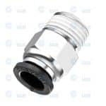 Prevost Conex Straight Male Connector