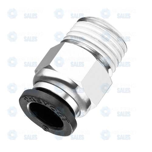 Prevost Conex Straight Male Connector