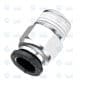 Prevost Conex Straight Male Connector