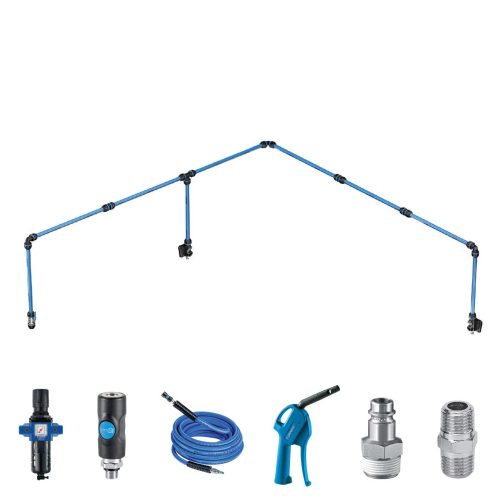 Prevost 3/4" Garage Kit With Couplers 54 Ft Pipe