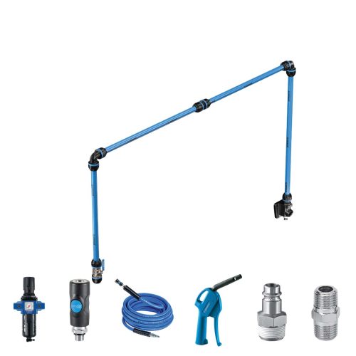 1/2 inch prevost pipe garage kit