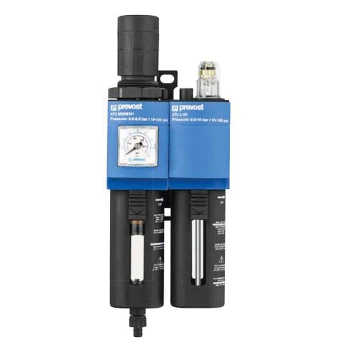 Prevost Filter-Regulator-Lubricator 2 Units