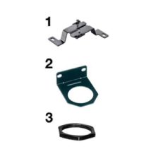 Prevost ATU Q Wall brackets for one unit