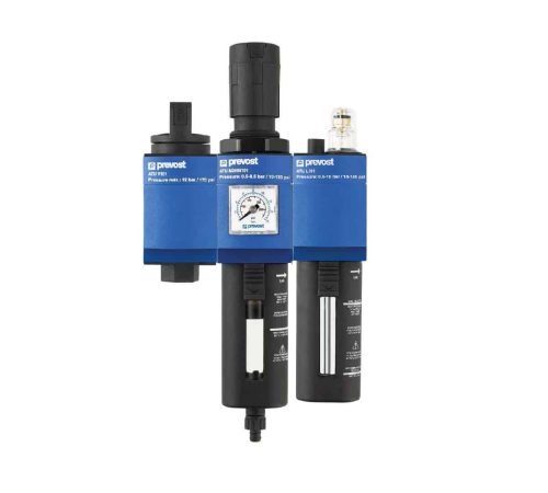 Prevost Filter-Regulator With Manual Valve 3 Units