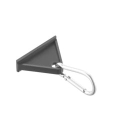 Prevost PPS1 SQSH Sliding Hanger For Square Profile