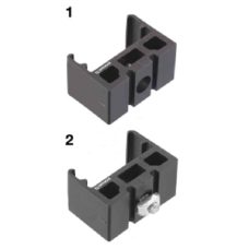 Prevost PPS SQCI25 Clamp for Square Profile (5 Pack)