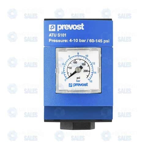 Prevost Progressive Pressurization Valve