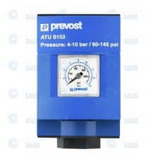 Prevost Progressive Pressurization Valve