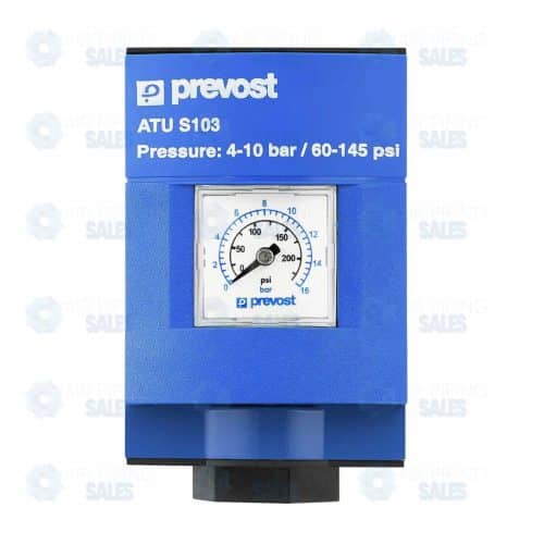 Prevost Progressive Pressurization Valve