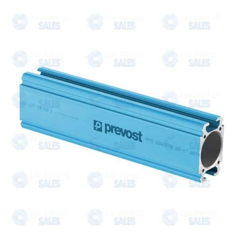 Prevost Pps Square Aluminum Pipe