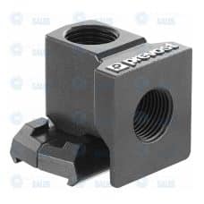 Prevost PPS Tapping Flange Square Profile