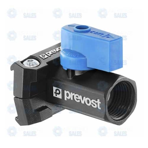 Prevost Pps Square Profile Tapping Flange Valve
