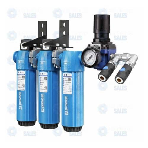 Prevost MSC - Cyclonic Water Separator W/ Float Drain