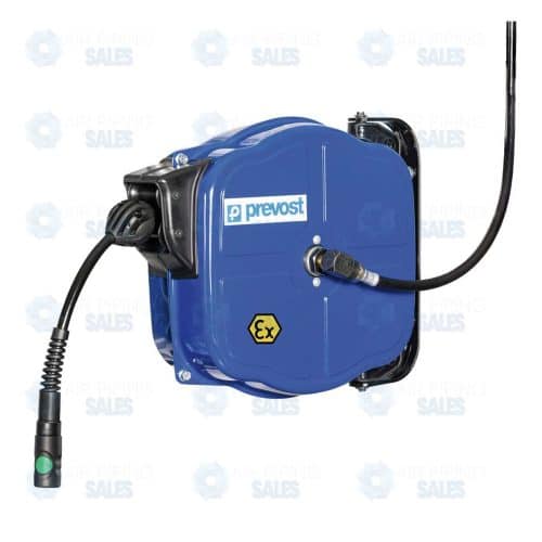 Prevost DPF Series – Retractable Polyurethane Hose Reel 6 Prevost Dpf Series – Retractable Polyurethane Hose Reel