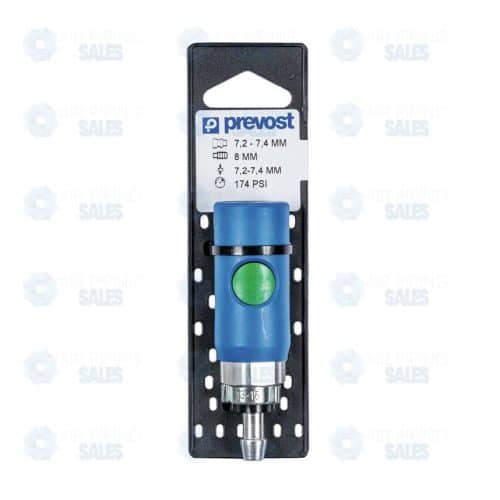 Prevost Prolac High Flow Hose Barb Coupling