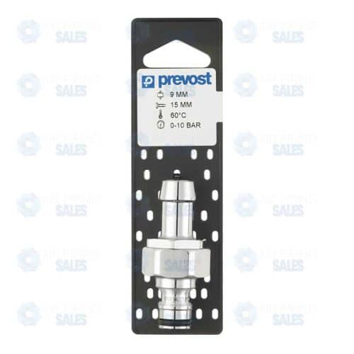 Prevost Hose Stem Coupler