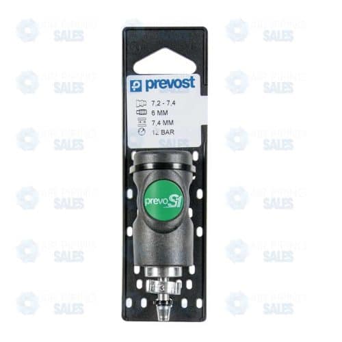 Prevost Hose Stem Coupler: High Flow Profile (Esi Series)