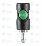 Prevost Hose Stem Coupler: High Flow Profile (ESI Series)