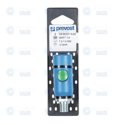 Prevost Prolac High Flow Male Coupling