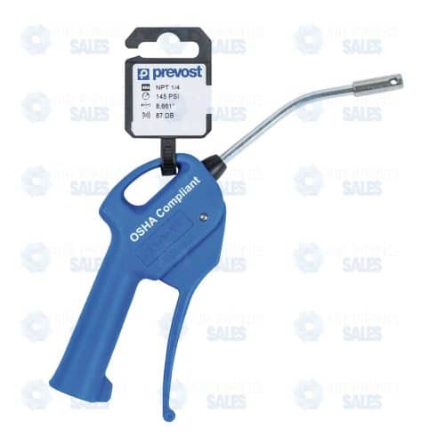 prevost osha blowguns