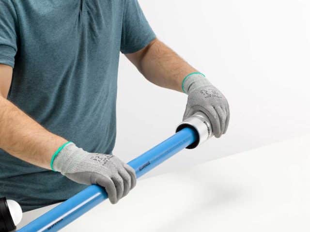 Pipe Preperation Prevost