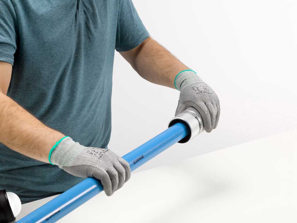 Pipe Preperation Prevost