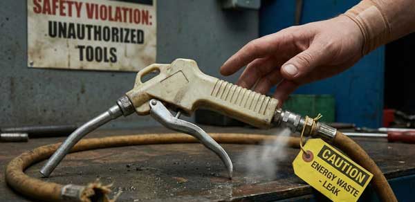 Use Prevost Blow Guns Don&Amp;Apos;T Use Cheap Blow Guns