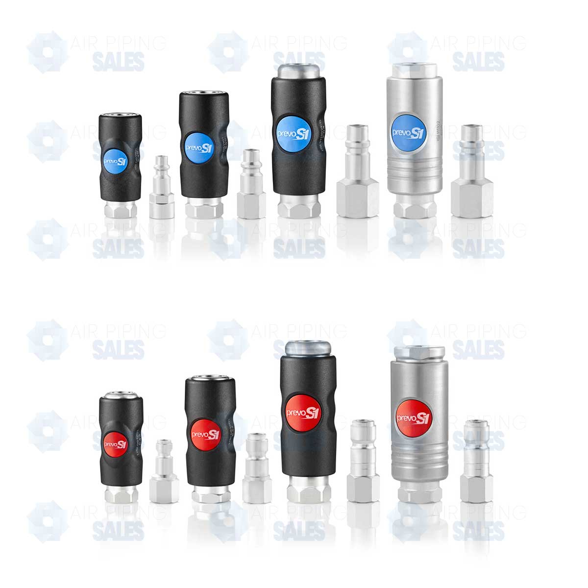 Quick Couplings & Plugs for Compressed Air
