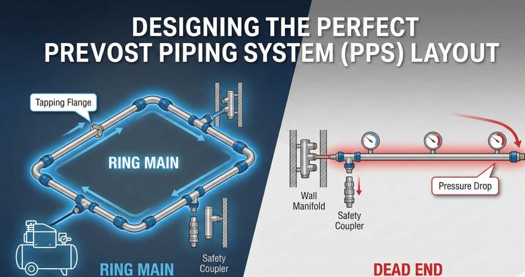 5 Steps To The Perfect Prevost Piping System (Pps) Layout