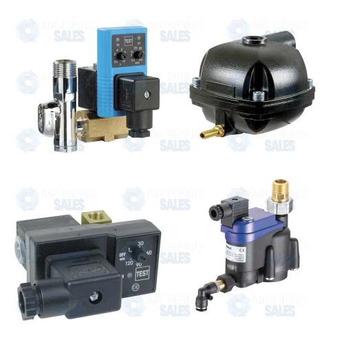 Prevost Drains For Condensate