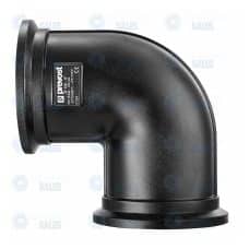 PPS1 9CCC - 90° Aluminum equal female elbow fitting CC