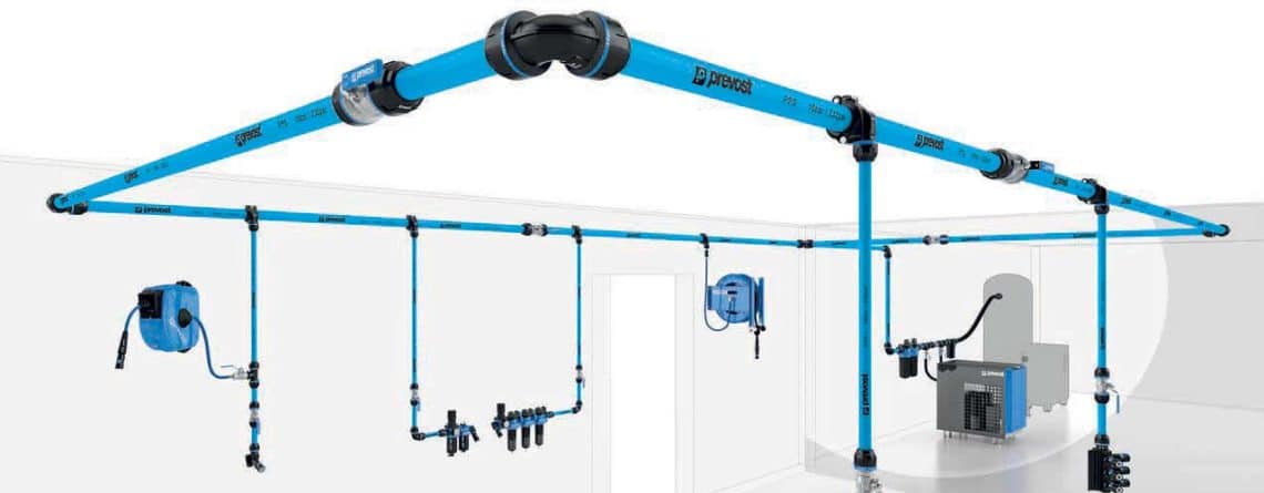Care guide on Prevost Piping System