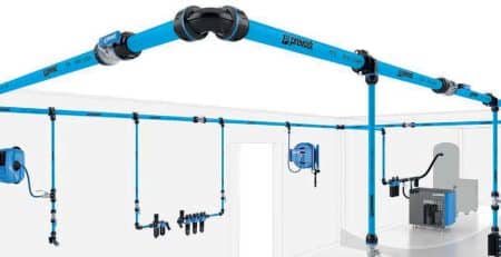 Care guide on Prevost Piping System