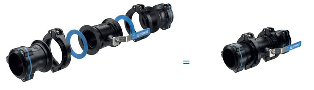 Compact Connection Prevost