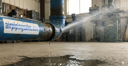 Leaking Air Pipe