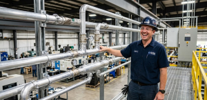 Happy Customer That Fixed His Undersized Compressed Air System