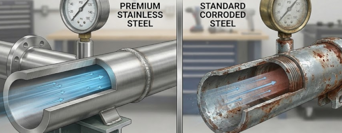 Stainless Steel Premium
