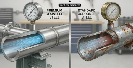 Stainless Steel Premium