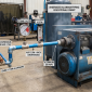 Undersized aluminum piping exhibit