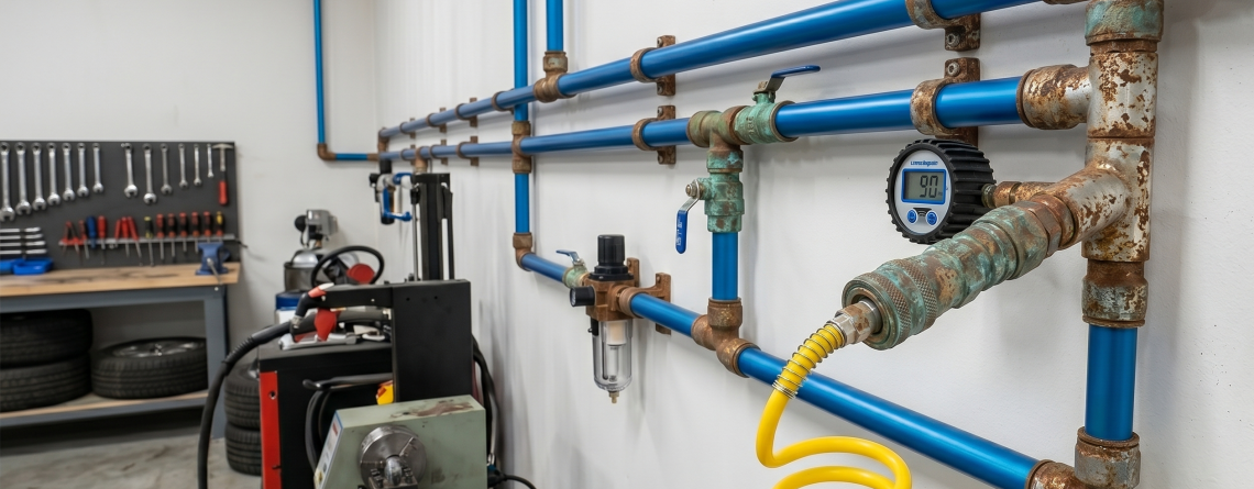 Efficient Air Piping