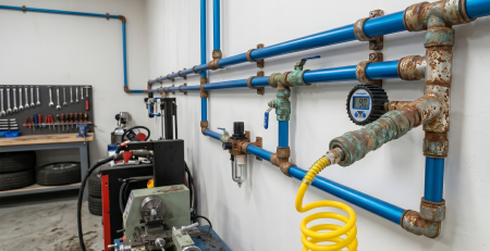 Efficient Air Piping